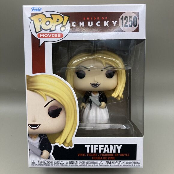 Funko POP! Movies: Bride of Chucky - Tiffany #1250 Toy - Picture 2 of 7